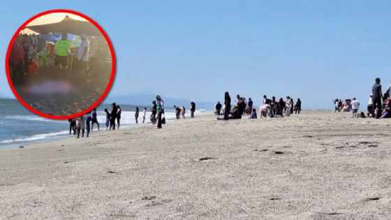 Mar de fondo en Oaxaca: madre y su hijo mueren ahogados en San Mateo del Mar; buscan a joven
