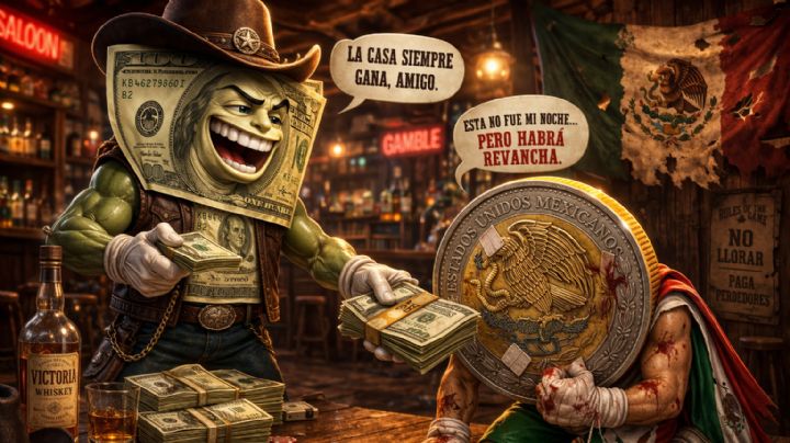 Dólar sigue repuntando y peso mexicano pierde sus ganancias; tipo de cambio del dólar HOY 5 de abril del 2026
