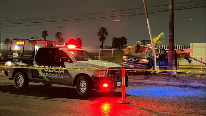 Adolescente de 14 años conduce a exceso de velocidad bajo lluvia y mata a su amigo de 17; venía 'hecho el diablo'