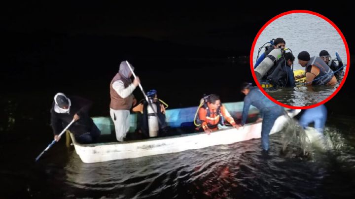 Padre muere ahogado al intentar rescatar a su hija en presa de Chignahuapan