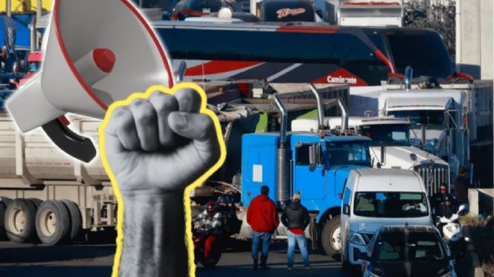 Paro nacional de transportistas y agricultores este 6 de abril; bloqueos en 20 estados a partir de esta hora