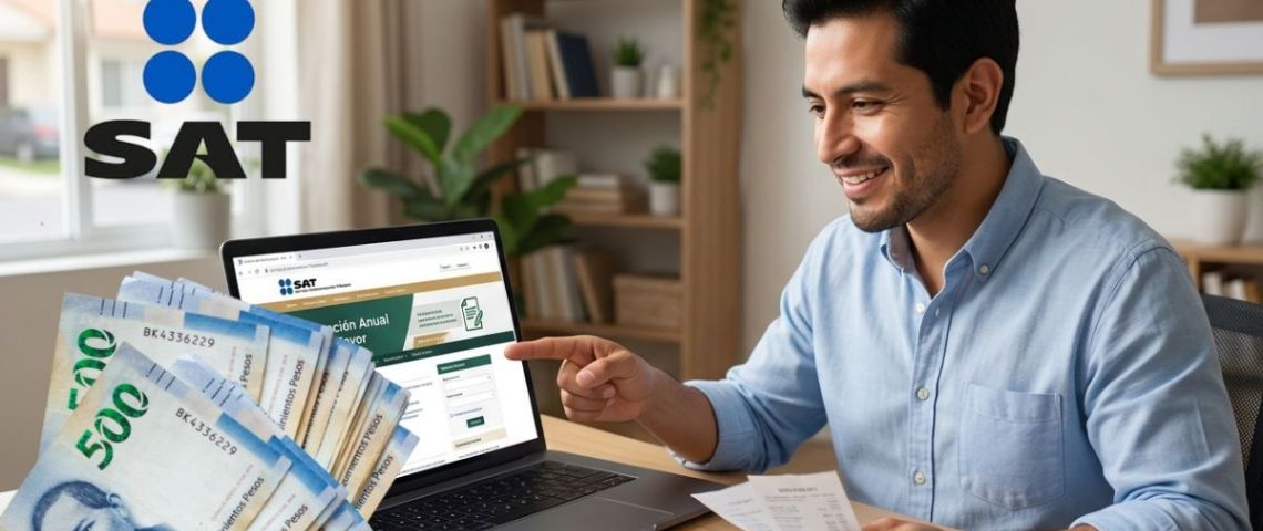 SAT: Estos gastos mensuales permiten obtener un saldo a favor en tu declaración anual