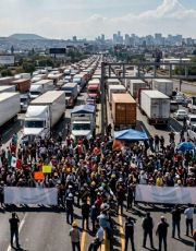 Foto descriptiva de: Edomex y CDMX: ¿Cuáles son las calles y vialidades afectadas por bloqueos y manifestaciones hoy 6 de abril?