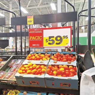 Pega al bolsillo precio en tomate y el limón en Nuevo Laredo