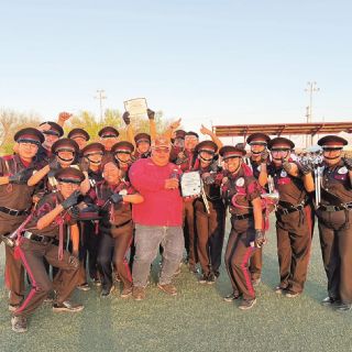 Nuevo Laredo: brillan con honor en el Concurso Nacional de Bandas de Guerra