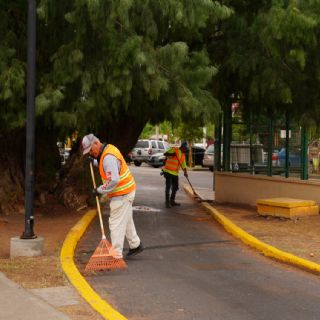 Espacios limpios en Nuevo Laredo tras la celebración del Día de Pascua
