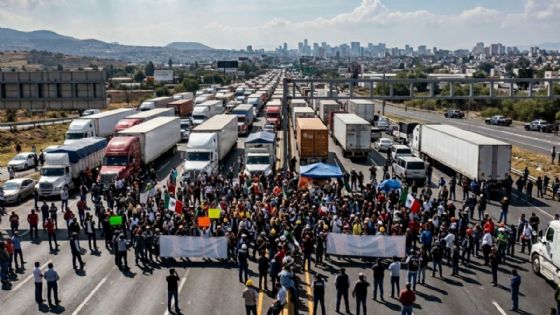Edomex y CDMX: ¿Cuáles son las calles y vialidades afectadas por bloqueos y manifestaciones hoy 6 de abril?
