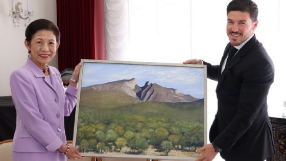 ¿Princesa de Japón en Monterrey? Samuel García la invita al Mundial 2026: los detalles