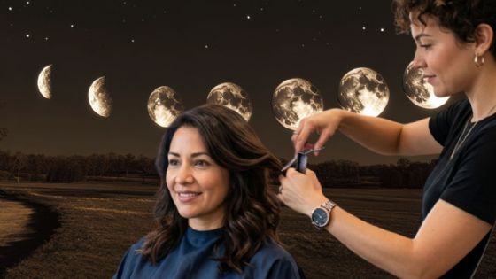 Calendario Lunar: ¿Cuáles son los mejores días de abril 2026 para cortarse el cabello?
