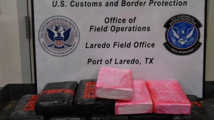 Caen par de cargas de droga en Laredo; CBP aseguró las sustancias ilegales en los puentes