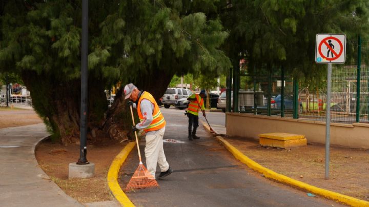 Espacios limpios en Nuevo Laredo tras la celebración del Día de Pascua