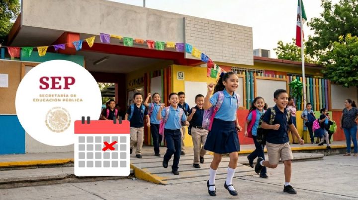 Calendario  SEP: Habrá tres fines de semana largos en mayo; estos son los días sin clases