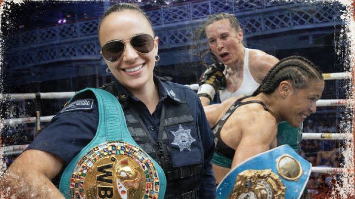 Irma 'Torbellino' García: master en administración, abogada, policía y boxeadora profesional; retiene campeonato mundial