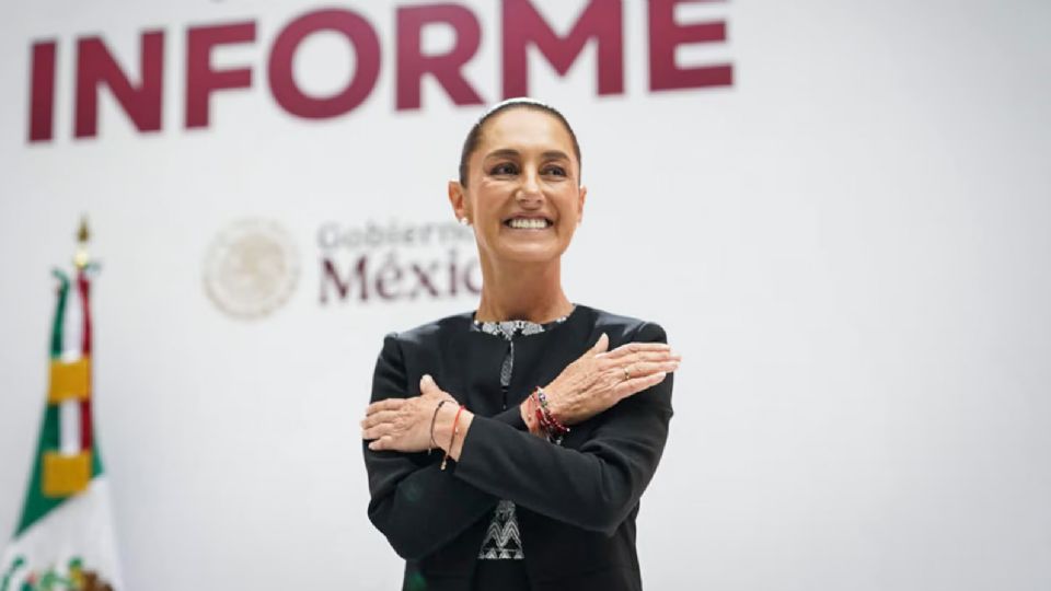 La encuesta, llevada a cabo vía telefónica, mandó un mensaje claro de apoyo a la presidenta de México