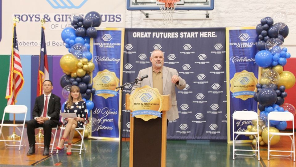 Carlos Y. Benavides III invitó a la comunidad al 80 aniversario de los Boys and Girls Club