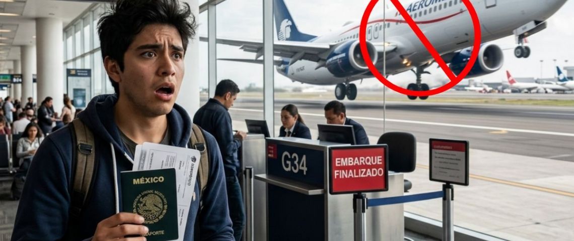 Requisitos de Pasaporte en México: ¿Por qué podrían impedirte el ingreso o salida del país?