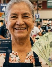 Foto descriptiva de: Aguinaldo INAPAM: ¿Quiénes son los adultos mayores que lo recibirán y en qué fecha?