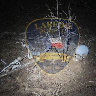 Hallan osamenta humana en el Parque de Negocios Pan American Laredo; llevaba dinero mexicano