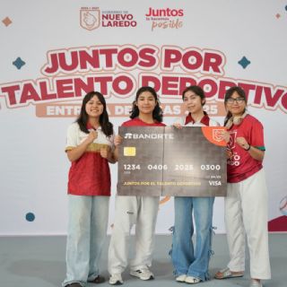 Nuevo Laredo: últimos días para registrarse en la Beca 'Juntos por el Talento Deportivo'