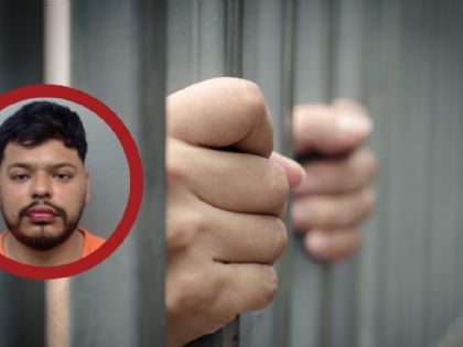 Joven ebrio choca su auto deportivo en el Centro de Laredo; participa en riña y le revientan el labi