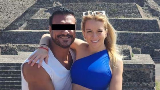 Ella es Mary Carmen, esposa de Alberto del Río, quien lo denunció por presunta violencia doméstica
