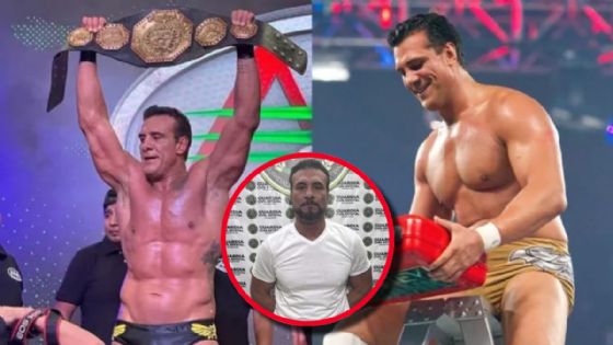 De la gloria en WWE a la cárcel: el historial delictivo de Alberto del Río en México y EU