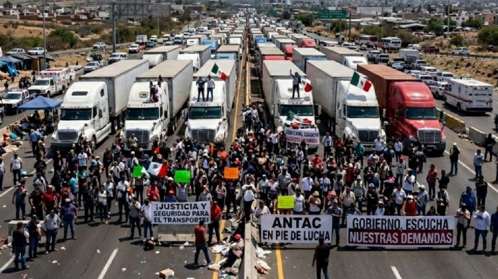 Edomex y CDMX: ¿Cuáles son las vialidades que continúan cerradas por bloqueos hoy 7 de abril?
