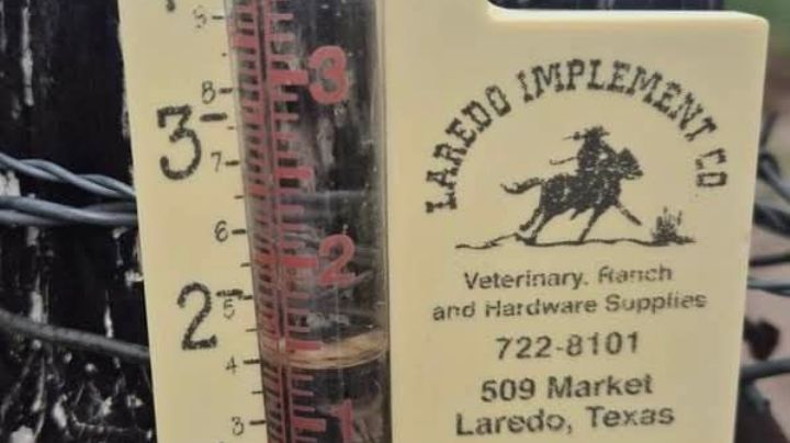 Lluvias de Semana Santa dan un respiro a Nuevo Laredo; este fue el registro