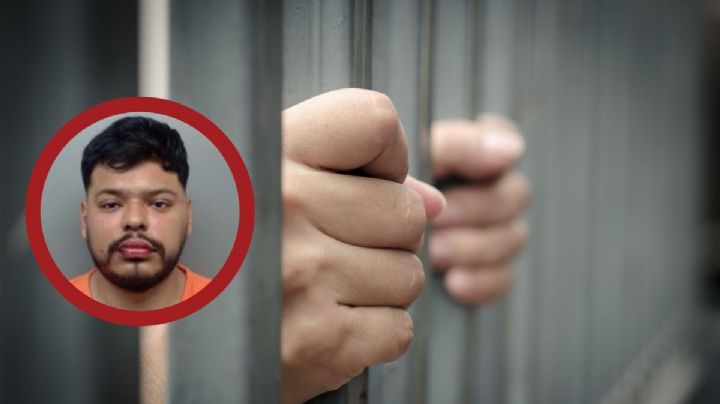 Joven ebrio choca su auto deportivo en el Centro de Laredo; participa en riña y le revientan el labio