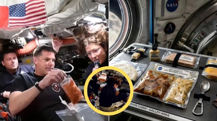 Artemis II: Nutella, coctel de camarones y café, conoce los secretos de la dieta espacial en la nave Orión