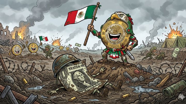 Tensiones en Medio Oriente impulsan al peso y castigan al dólar; tipo de cambio al cierre HOY martes 7 de abril