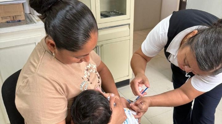Más de 512 mil vacunas contra Sarampión se han aplicado en Tamaulipas; no hay casos confirmados