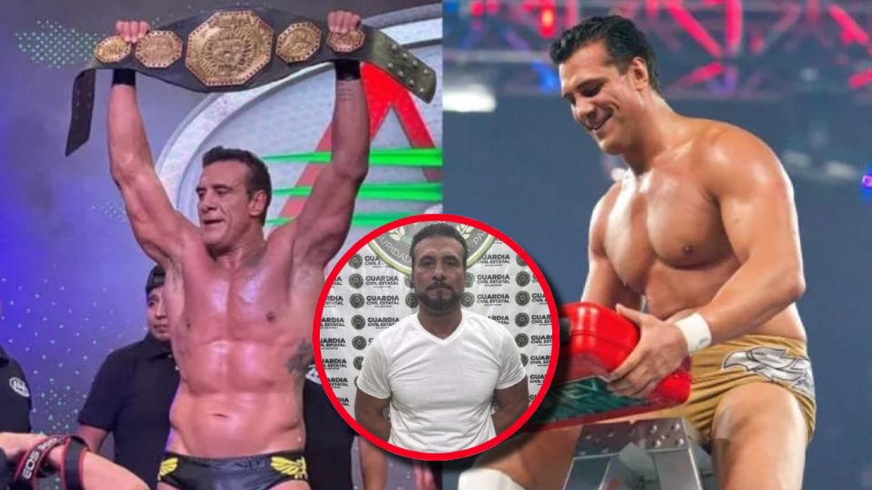Desde violencia hacia sus colaboradores, hasta golpes a su esposa, el luchador vive en la polémica