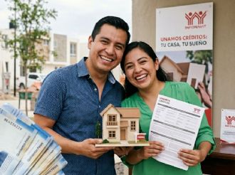 Infonavit: Así puedes juntar tu crédito con tu pareja, familia y amigos para comprar una casa de mayor valor