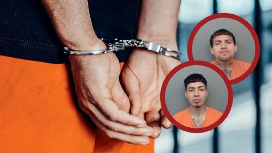 Atrapan a dos delincuentes robando autos cerca de primaria en Laredo; fingieron ser inocentes