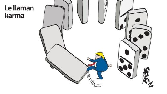 El Cartón de Adrián: Le llaman karma