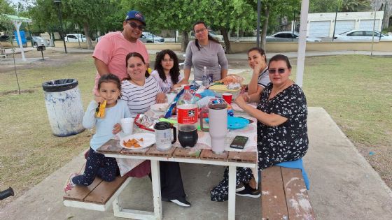 Familias de Nuevo Laredo disfrutan espacios públicos tras el Domingo de Pascua