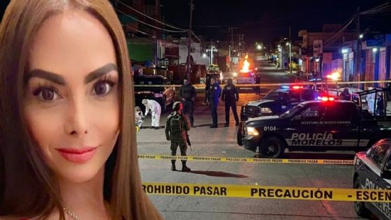 Asesinan a Sabrina, mujer transgénero en Pueblo Mágico; así fue encontrada en la vía pública