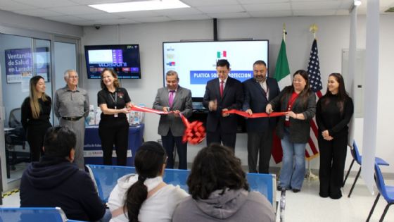 Realizan jornada informativa sobre temas legales en el Consulado de México en Laredo