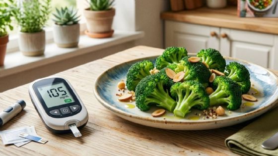 ¿Cuáles son los beneficios del brócoli para las personas con diabetes?