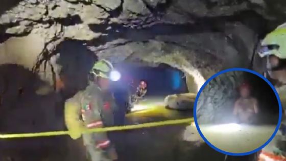 MOMENTO EXACTO en el que rescatan a minero con vida; sobrevivió 13 días bajo tierra en Sinaloa