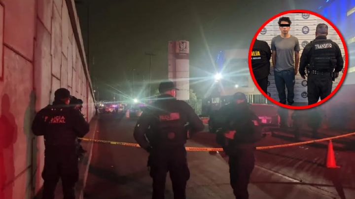 Detienen a Kevin 'N', presunto responsable de la muerte de 4 personas tras atropellarlas fuera de un hospital