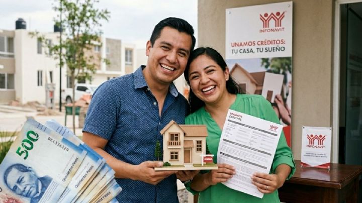 Infonavit: Así puedes juntar tu crédito con tu pareja, familia y amigos para comprar una casa de mayor valor
