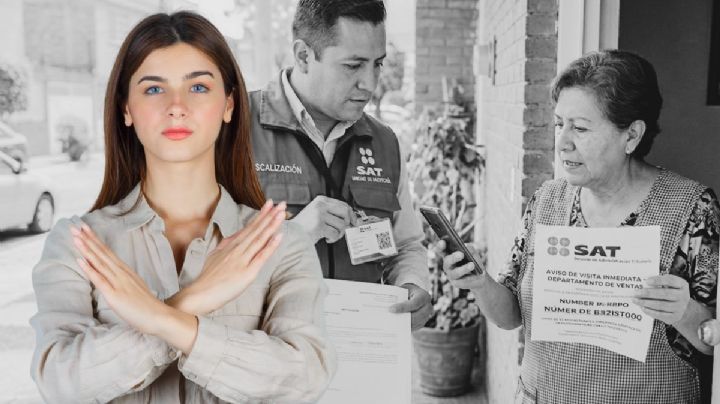 ¿SAT realiza visitas casa por casa?; estos son los casos en que podría hacerlo
