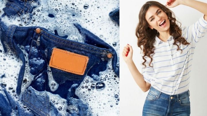 Así puedes conservar el color de tus jeans y que luzcan como 'nuevos' por más tiempo, según expertos