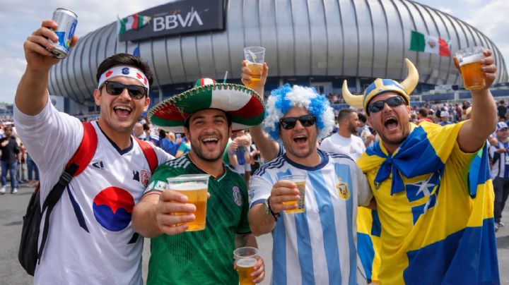 Monterrey y Guadalupe analizan permitir alcohol en corredor FIFA; consumo sería solo en días de partido