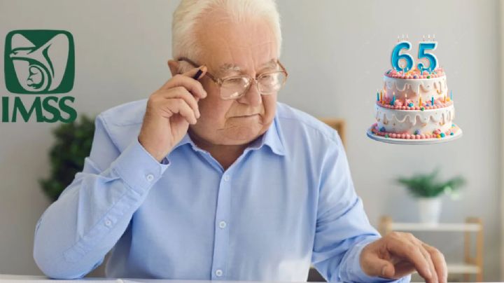 ¿Qué pasa con tu pensión si tienes 65 años y no completas las 500 semanas obligatorias del IMSS?