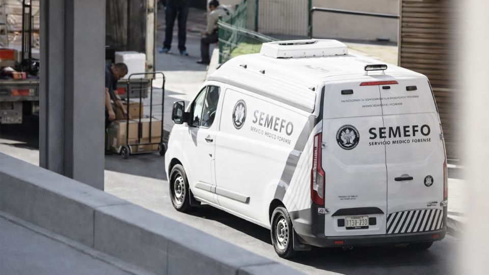 Las unidades de auxilio ya no pudieron hacer por el fallecido