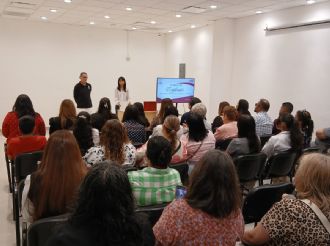 Finaliza curso de computación en la Infoteca Sor Juana Inés de la Cruz de Nuevo Laredo