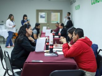 'Brigadas en tu Empresa' llega a ONILOG; acerca trámites y servicios a colaboradores